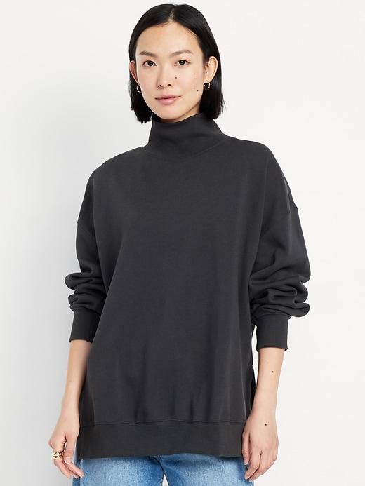 Image number 1 showing, SoComfy Oversized Tunic Sweatshirt