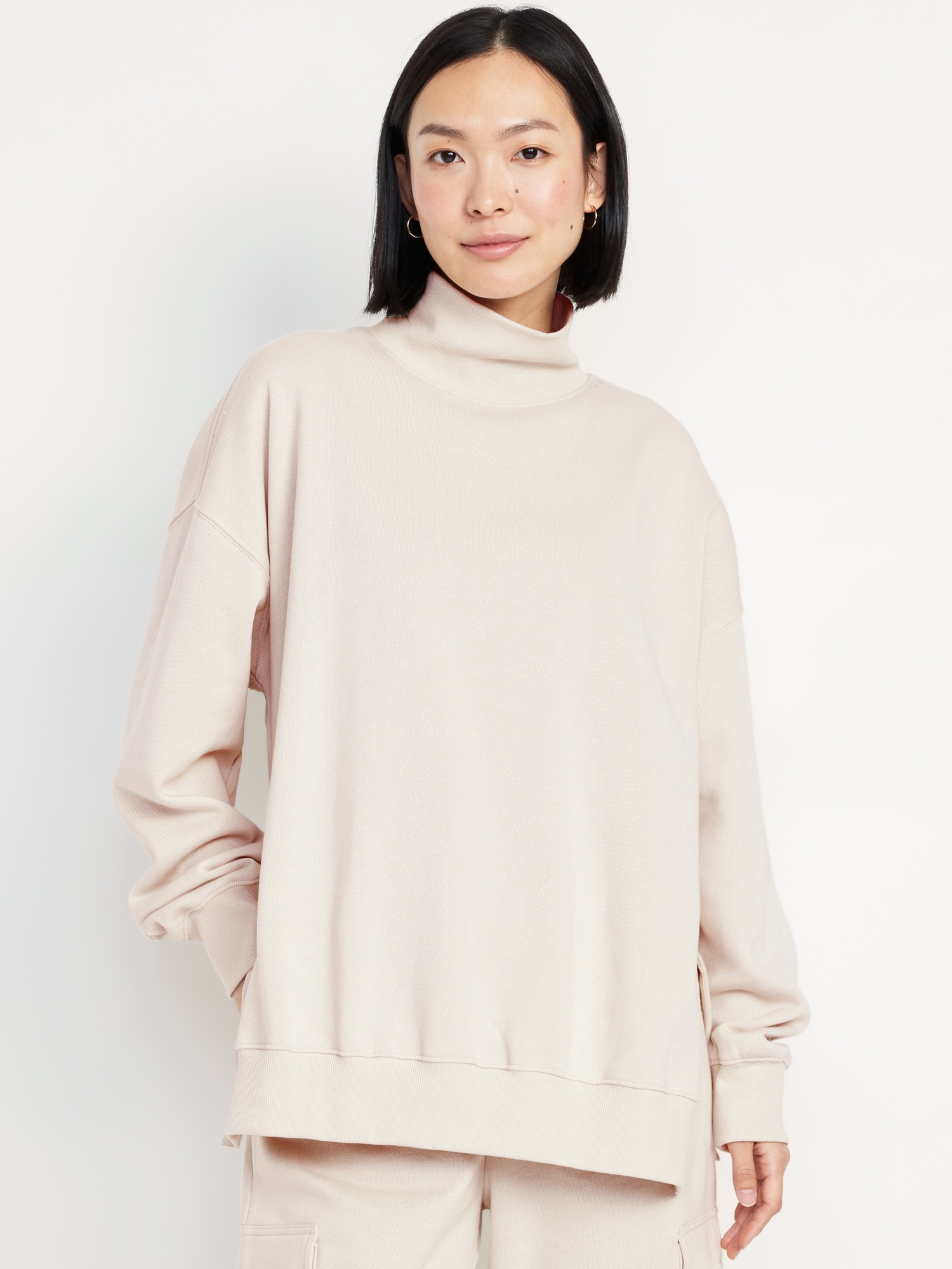 SoComfy Oversized Tunic Sweatshirt Old Navy