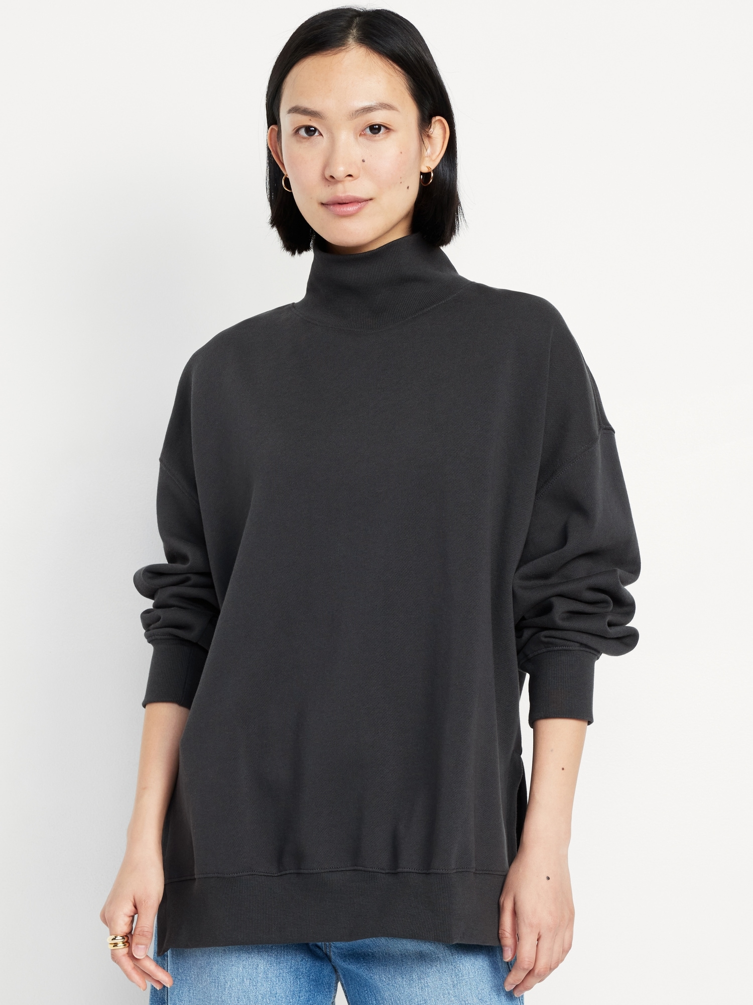 SoComfy Oversized Tunic Sweatshirt