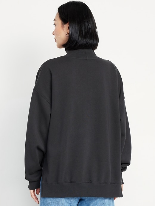 Image number 5 showing, SoComfy Oversized Tunic Sweatshirt