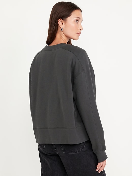 Image number 2 showing, SoComfy Seamed Sweatshirt