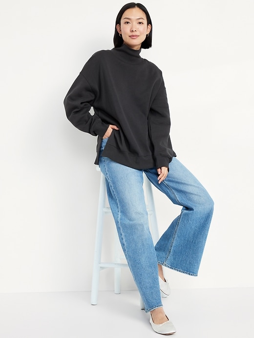 Image number 6 showing, SoComfy Oversized Tunic Sweatshirt