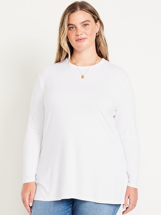 Image number 6 showing, Luxe Tunic T-Shirt