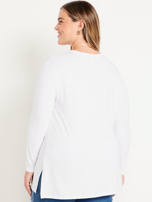 Image number 7 showing, Luxe Tunic T-Shirt