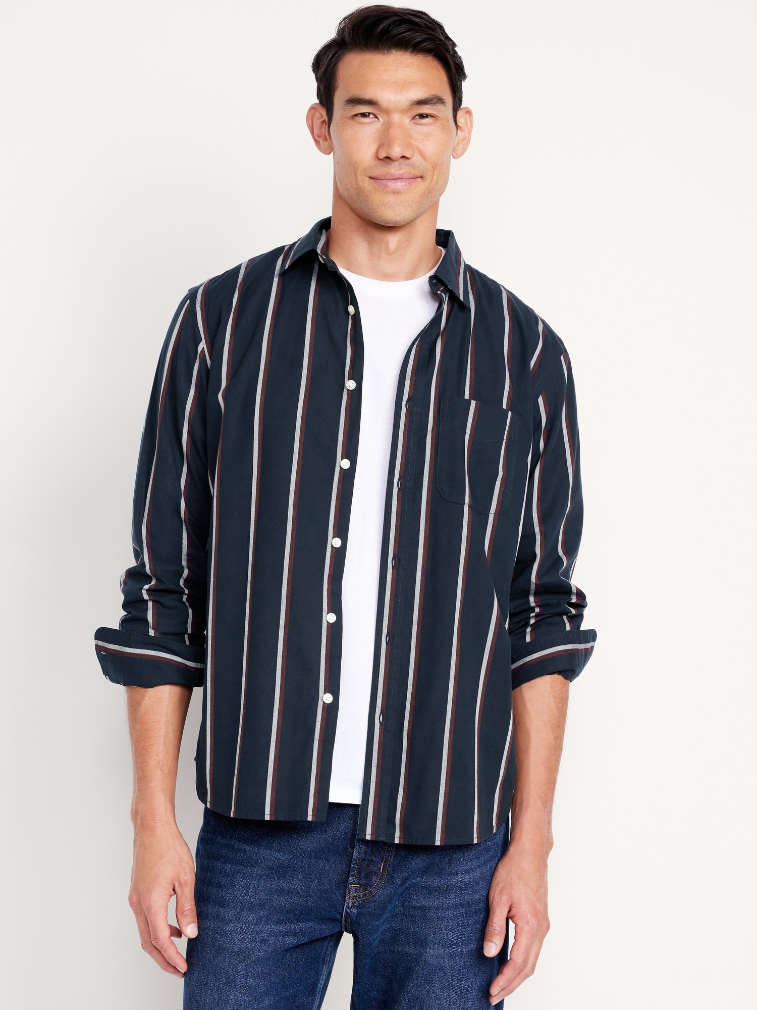 Classic Fit Everyday Poplin Shirt