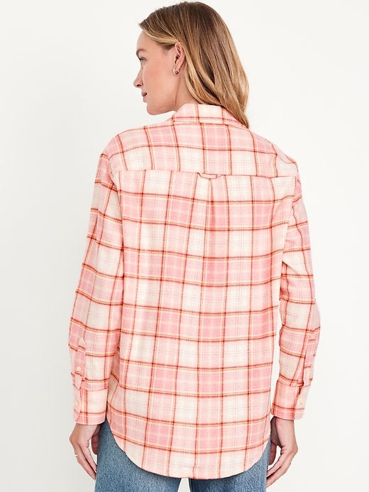 Image number 2 showing, Button-Down Flannel Tunic