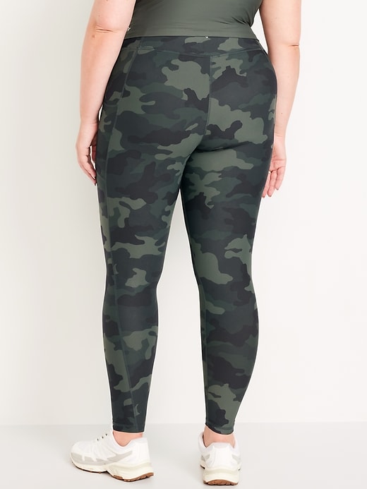 Image number 6 showing, High-Waisted PowerSoft Full-Length Leggings