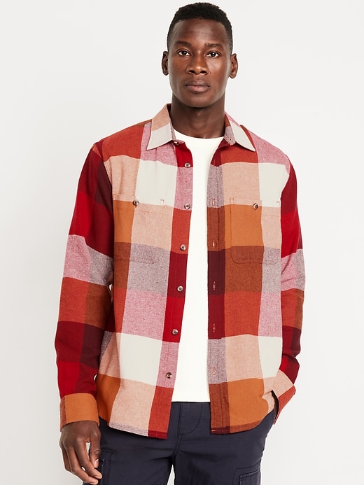 Image number 1 showing, Flannel Pocket Shirt