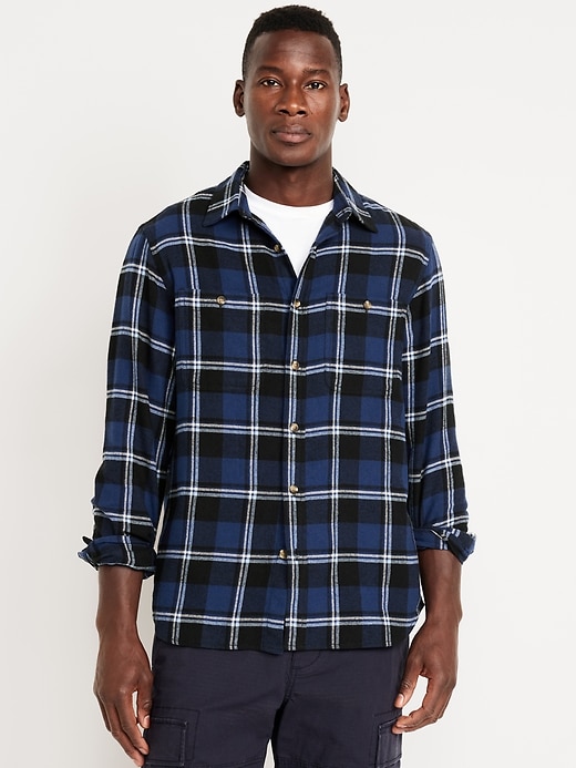 Image number 1 showing, Flannel Pocket Shirt