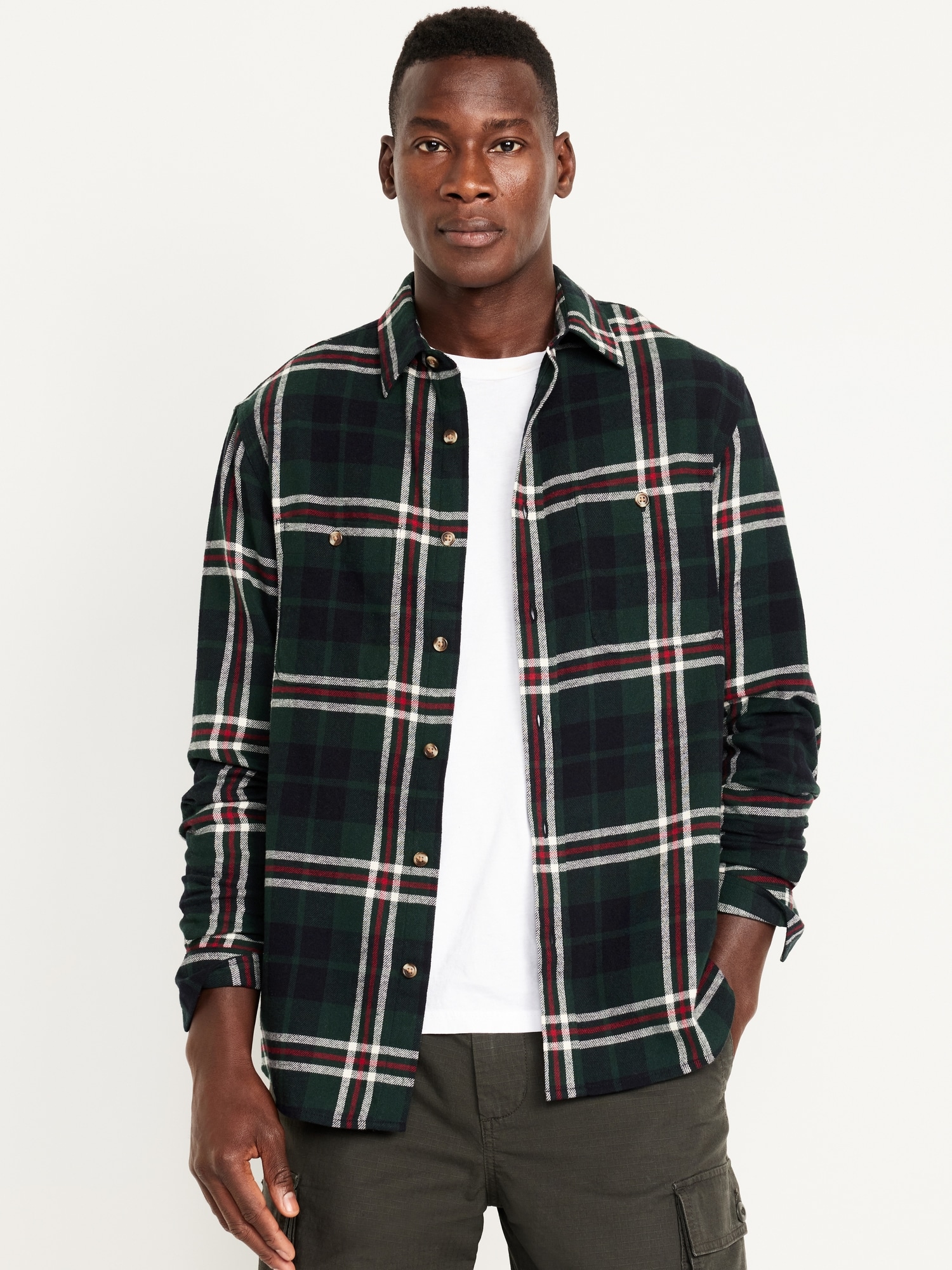 Flannel Pocket Shirt