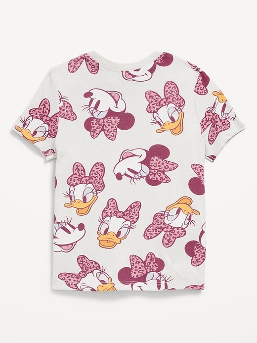 View large product image 2 of 2. Disney© Minnie Mouse Graphic T-Shirt for Toddler Girls