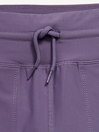 View large product image 5 of 5. High-Waisted PowerSoft Pocket 7/8-Length Leggings for Girls