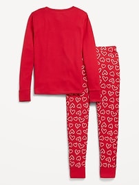 View large product image 3 of 4. Printed Snug-Fit Gender-Neutral Pajama Set for Kids