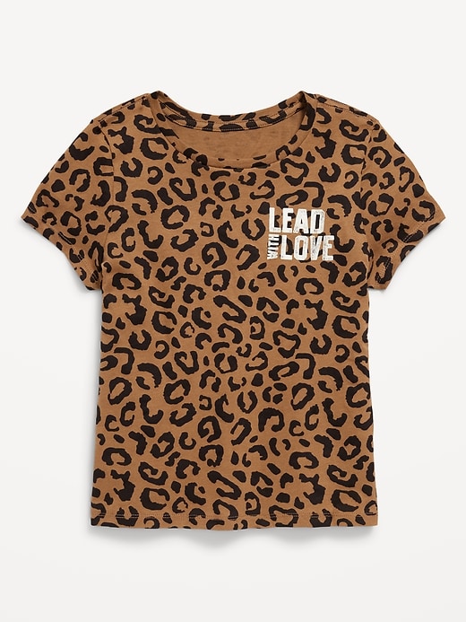 View large product image 1 of 1. Short-Sleeve Graphic T-Shirt for Girls