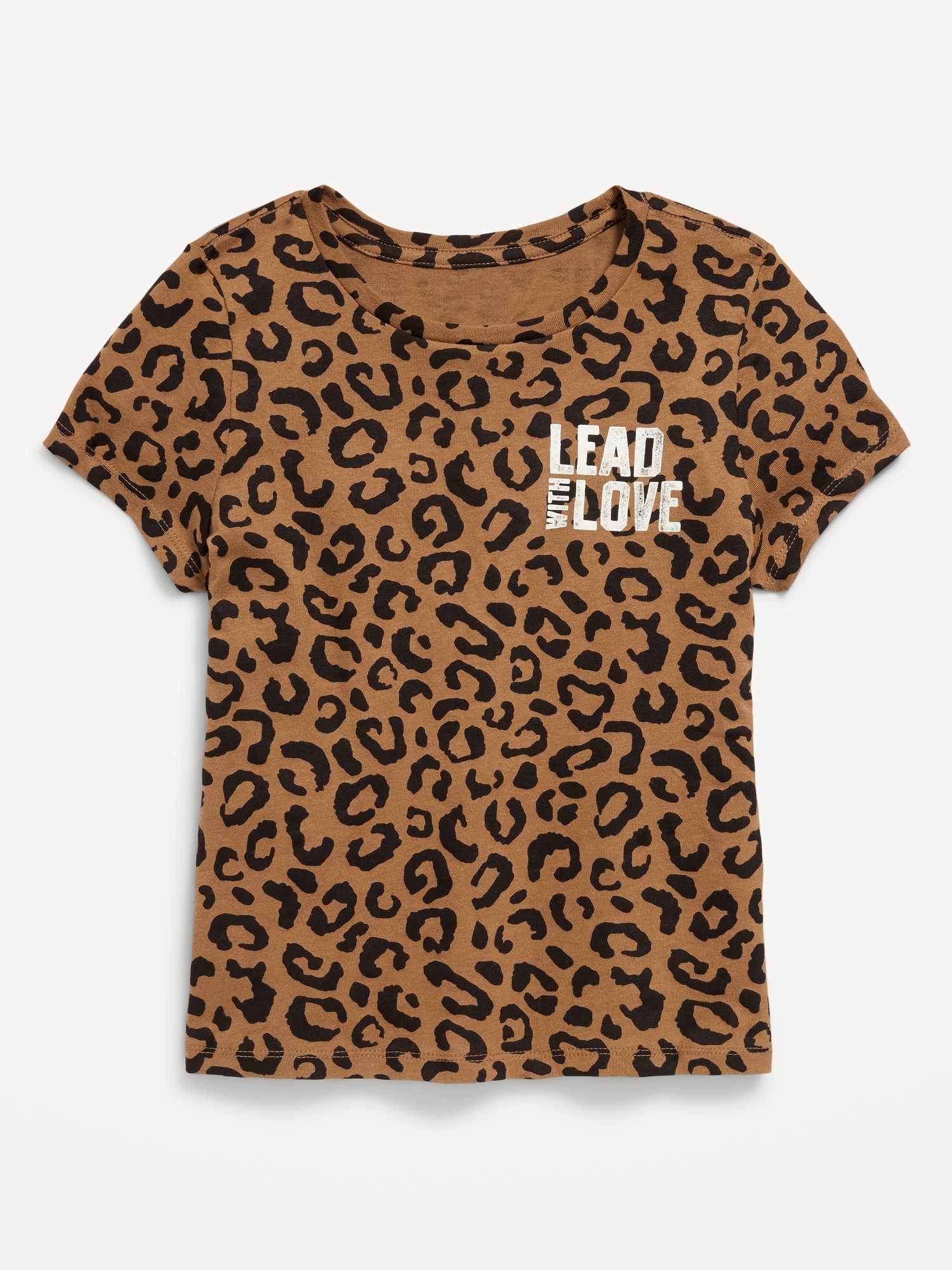 Short-Sleeve Graphic T-Shirt for Girls