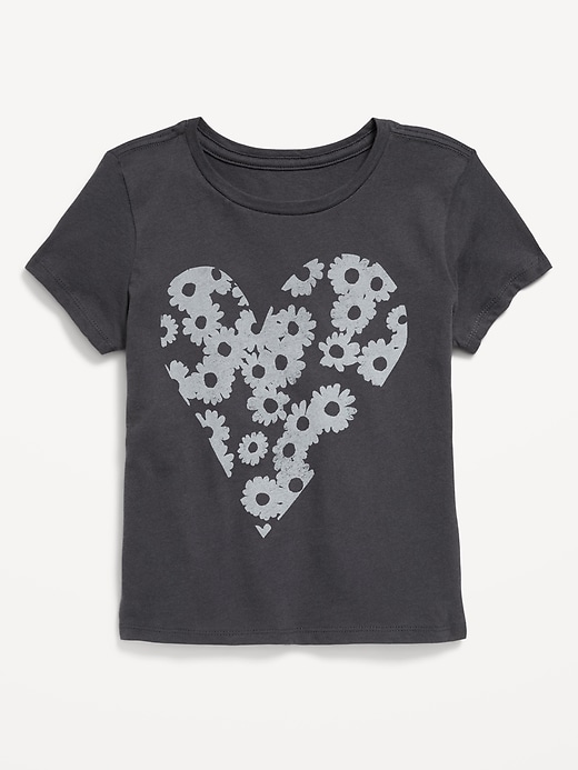 View large product image 1 of 1. Short-Sleeve Graphic T-Shirt for Girls