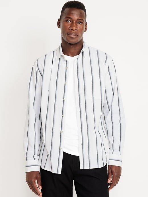 Image number 1 showing, Classic Fit Everyday Poplin Shirt