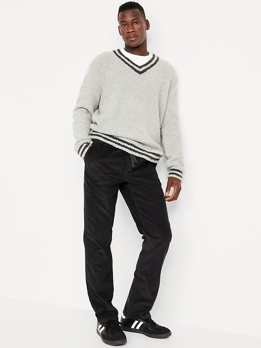 Image number 3 showing, Straight Corduroy Pants