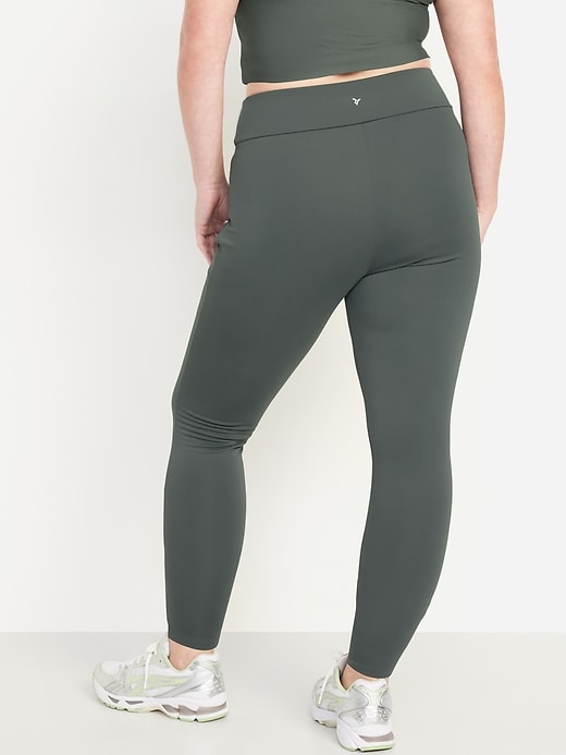 Image number 5 showing, High-Waisted PowerSoft Coze Edition Fleece-Lined Full-Length Leggings