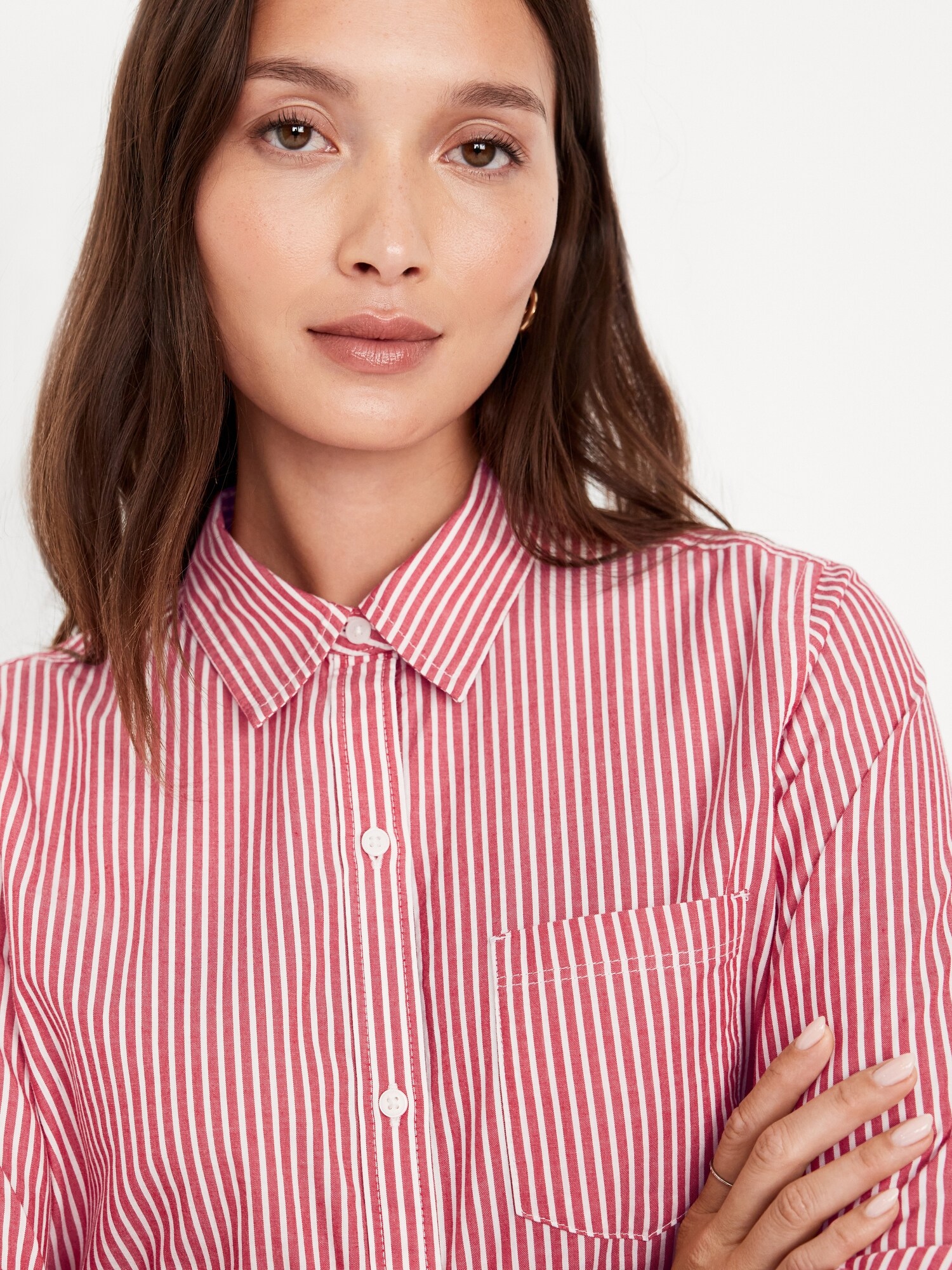 Classic Button Down Jean Shirt Old Navy