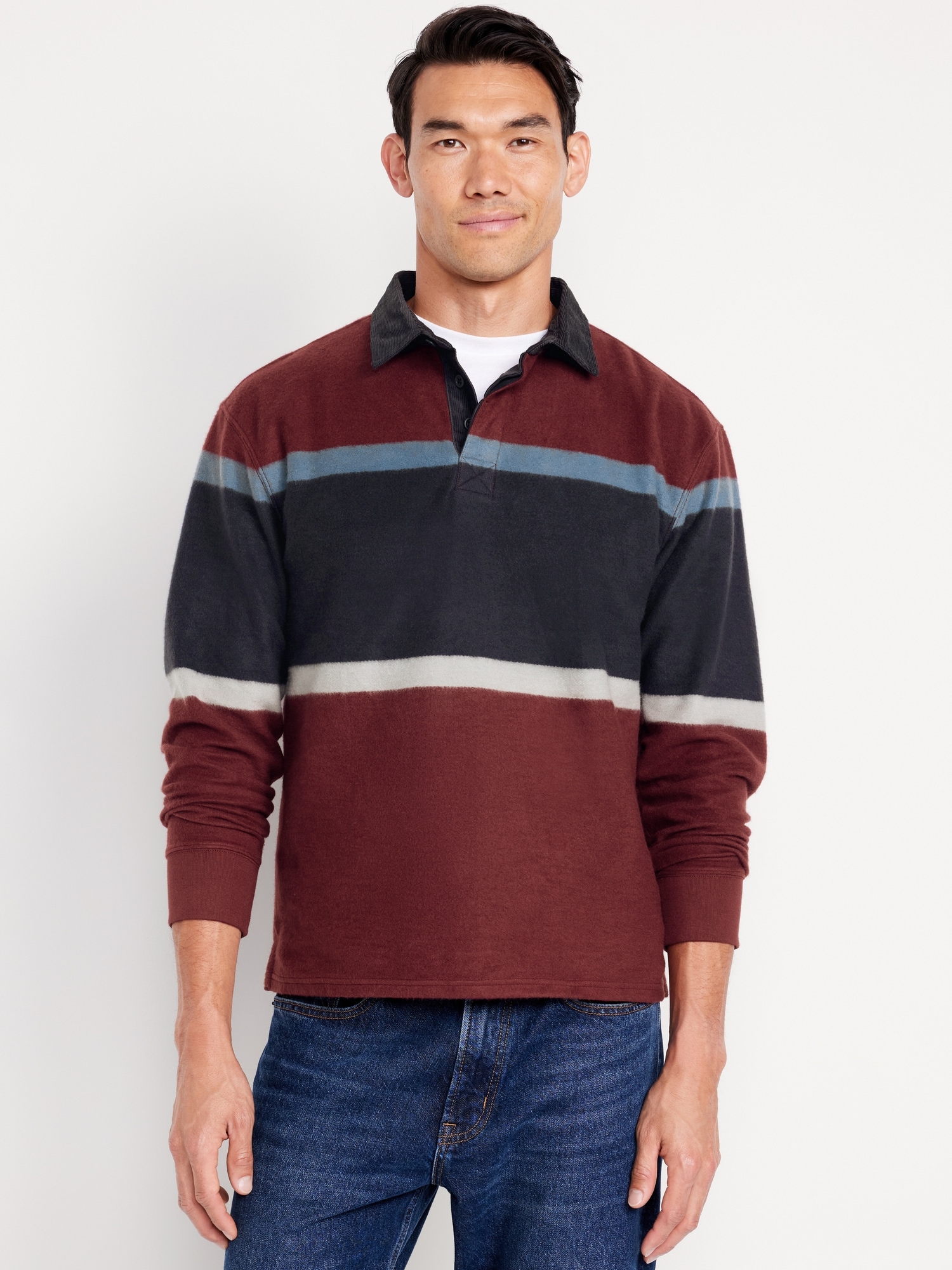 Old navy long sleeve polo online