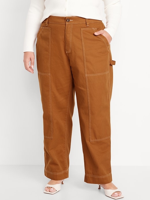 Image number 7 showing, High-Waisted Utility Pants