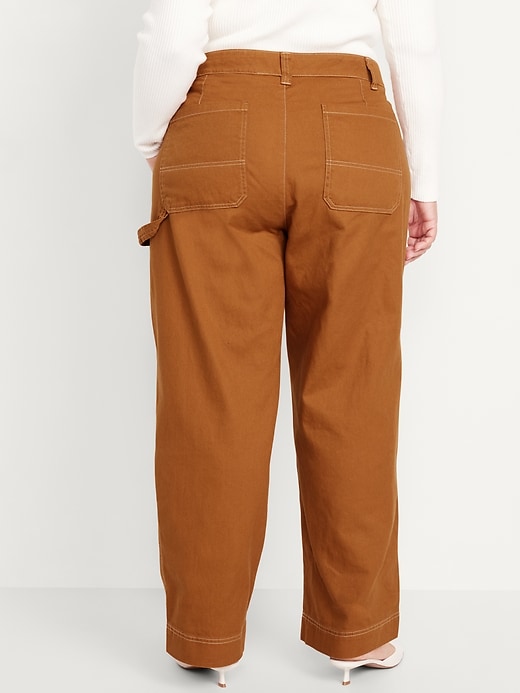 Image number 8 showing, High-Waisted Utility Pants