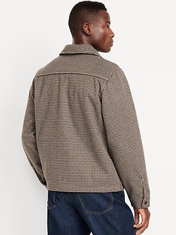 Relaxed Zip Jacket | Old Navy