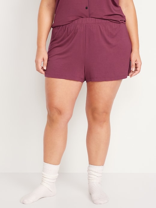 Image number 7 showing, Knit Jersey Pajama Short