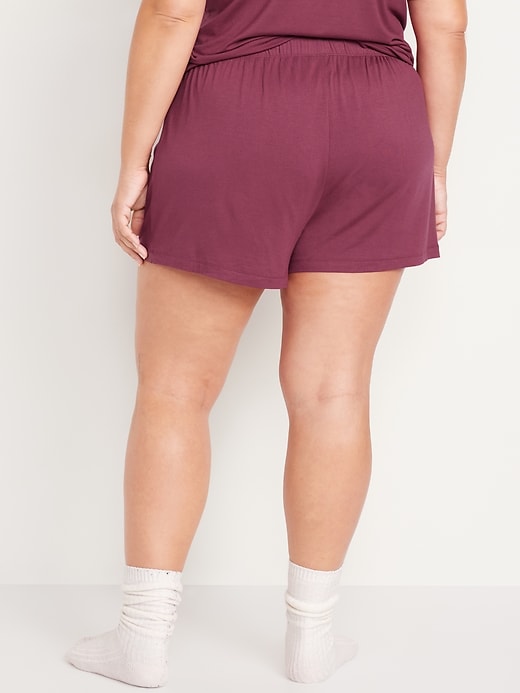 Image number 8 showing, Knit Jersey Pajama Short