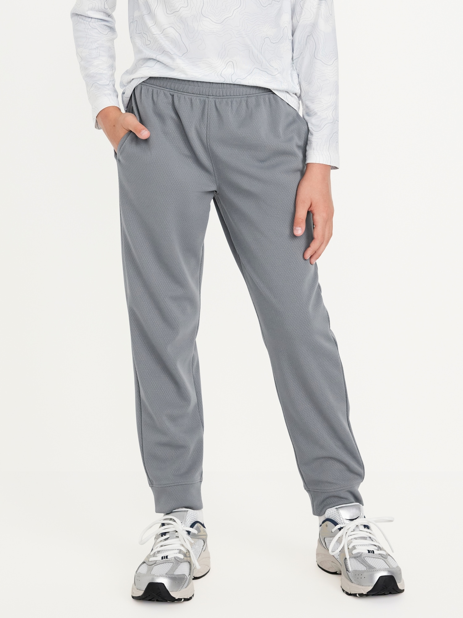 Mesh Jogger Sweatpants for Boys