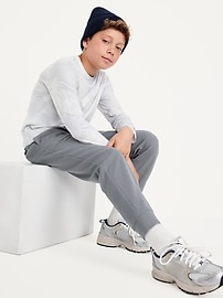 View large product image 3 of 4. Mesh Jogger Sweatpants for Boys