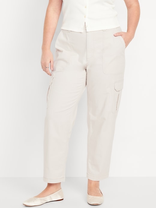 Image number 5 showing, High-Waisted OGC Chino Cargo Pants