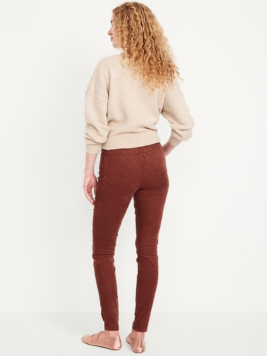 Image number 3 showing, High-Waisted Rockstar Super-Skinny Jeans