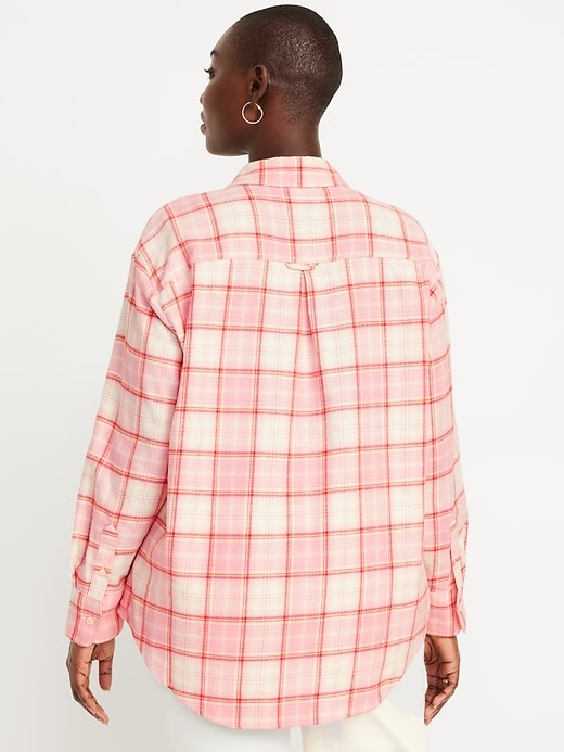 Image number 6 showing, Button-Down Flannel Tunic