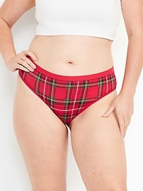 View large product image 5 of 8. High-Waisted Everyday Cotton Underwear