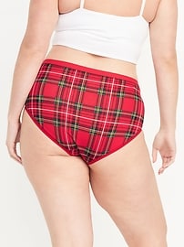 View large product image 6 of 8. High-Waisted Everyday Brief Cotton Underwear