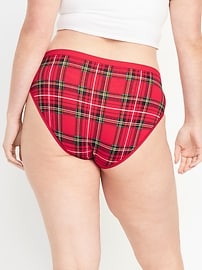 View large product image 6 of 8. High-Waisted Everyday Cotton Underwear