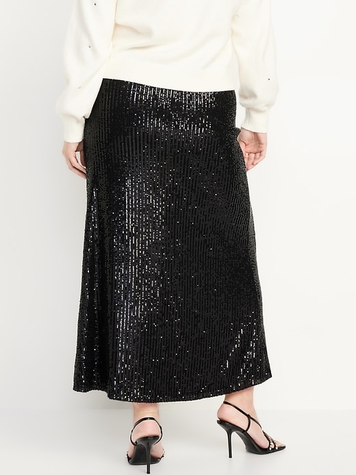 Image number 6 showing, Sequin Maxi Skirt