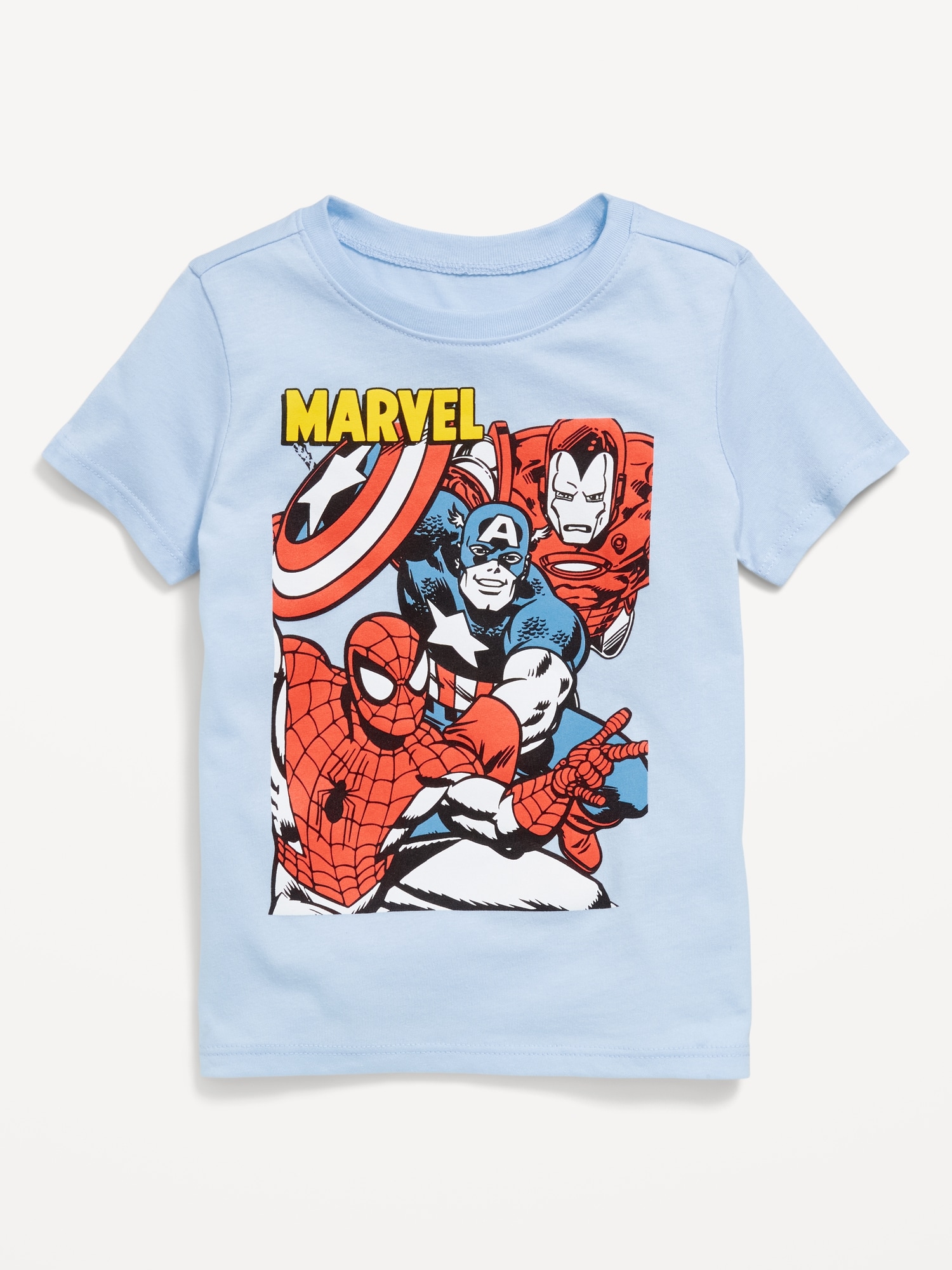 Marvel Unisex Graphic T-Shirt for Toddler Hot Deal