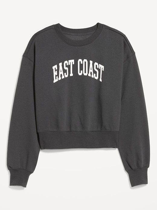 Image number 1 showing, SoComfy Crop Sweatshirt