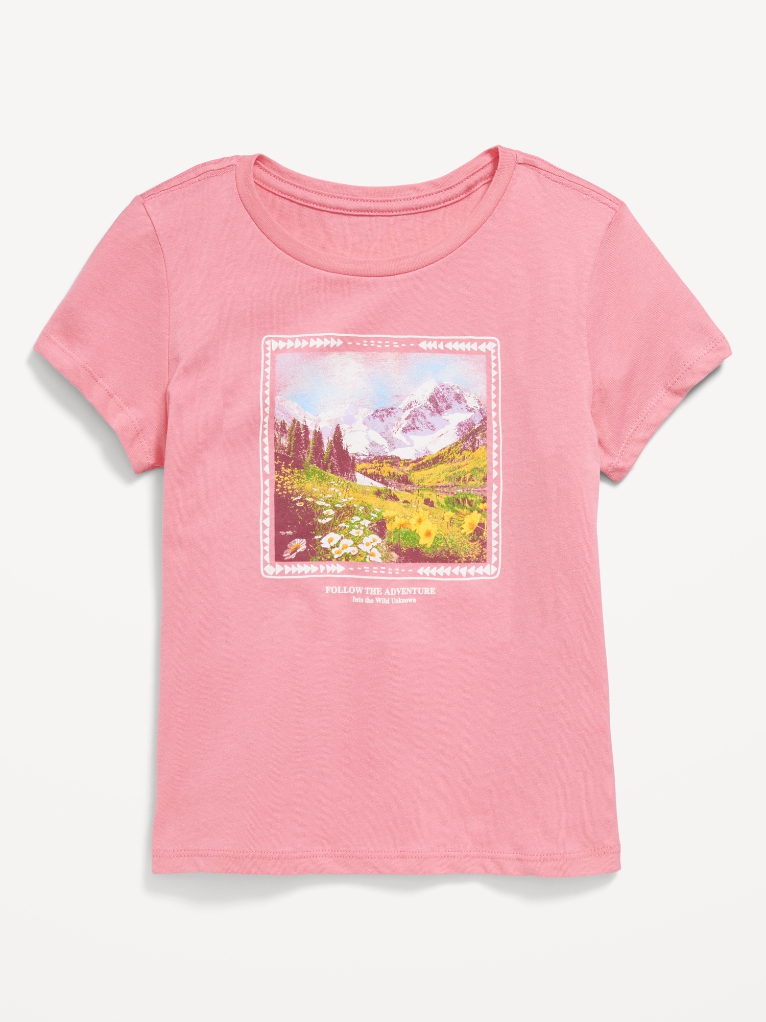 Short-Sleeve Graphic T-Shirt for Girls