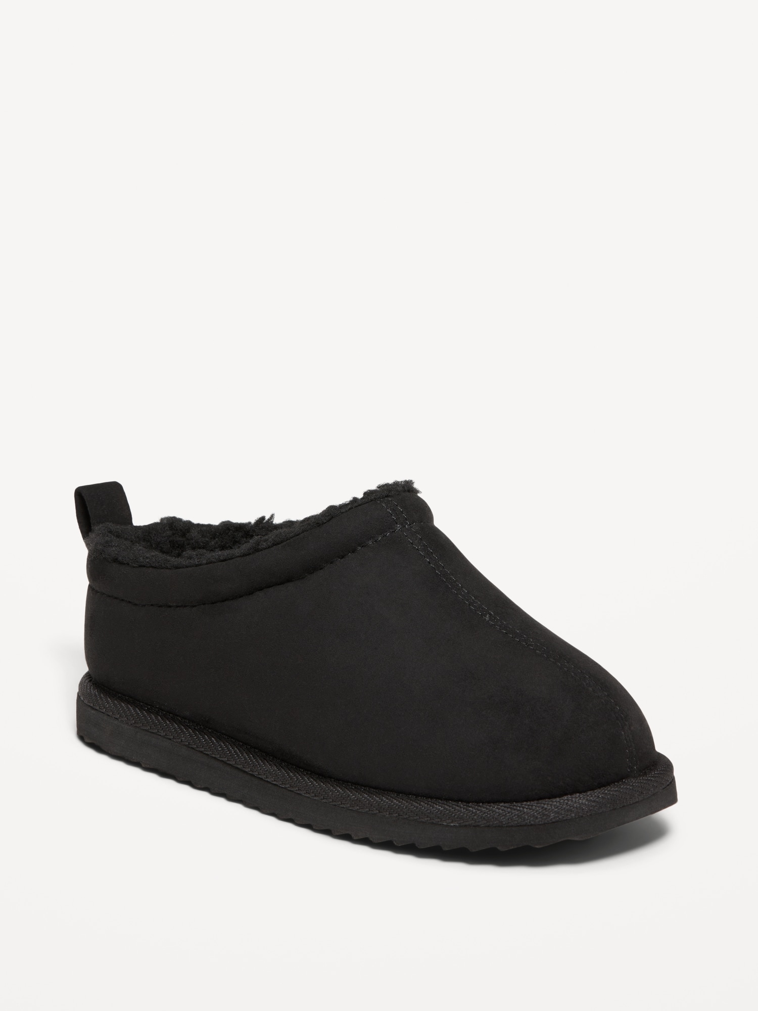 Faux-Suede Mule Slippers for Boys | Old Navy