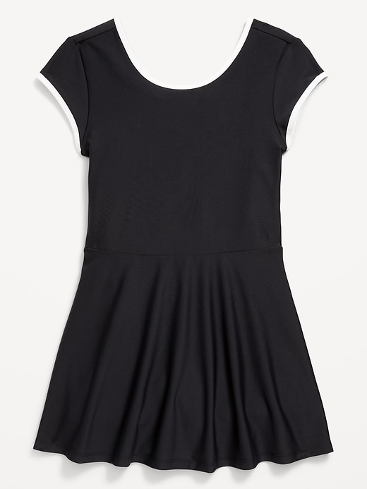 Image number 3 showing, PowerSoft Heart-Shaped Back Athletic Dress for Girls