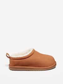 View large product image 3 of 4. Faux-Suede Mule Slippers for Boys