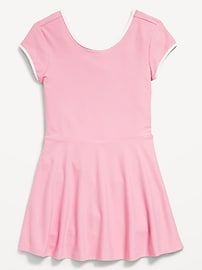 View large product image 3 of 4. PowerSoft Heart-Shaped Back Athletic Dress for Girls