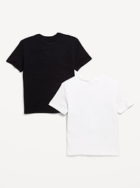Image number 2 showing, Short-Sleeve Graphic T-Shirt 2-Pack for Boys