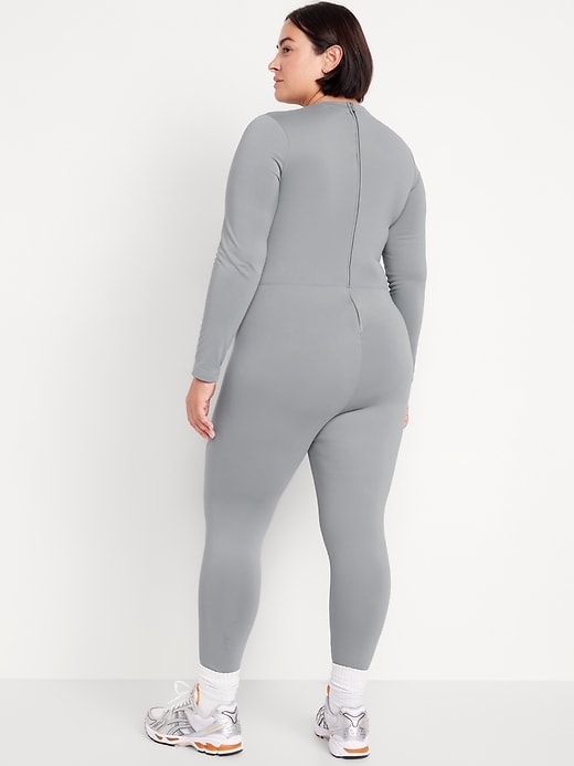 Image number 7 showing, PowerSoft Coze Edition Fleece-Lined Full-Length Jumpsuit