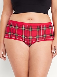 View large product image 7 of 8. High-Waisted Everyday Brief Cotton Underwear