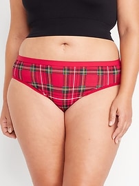 View large product image 7 of 8. High-Waisted Everyday Cotton Underwear